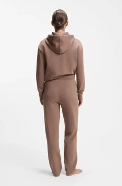 Jogginghose aus Baumwoll-Mix mit Double-B-Monogramm