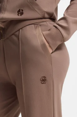 Jogginghose aus Baumwoll-Mix mit Double-B-Monogramm