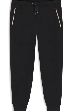 Jogginghose aus Baumwoll-Terry mit Signature-Streifen