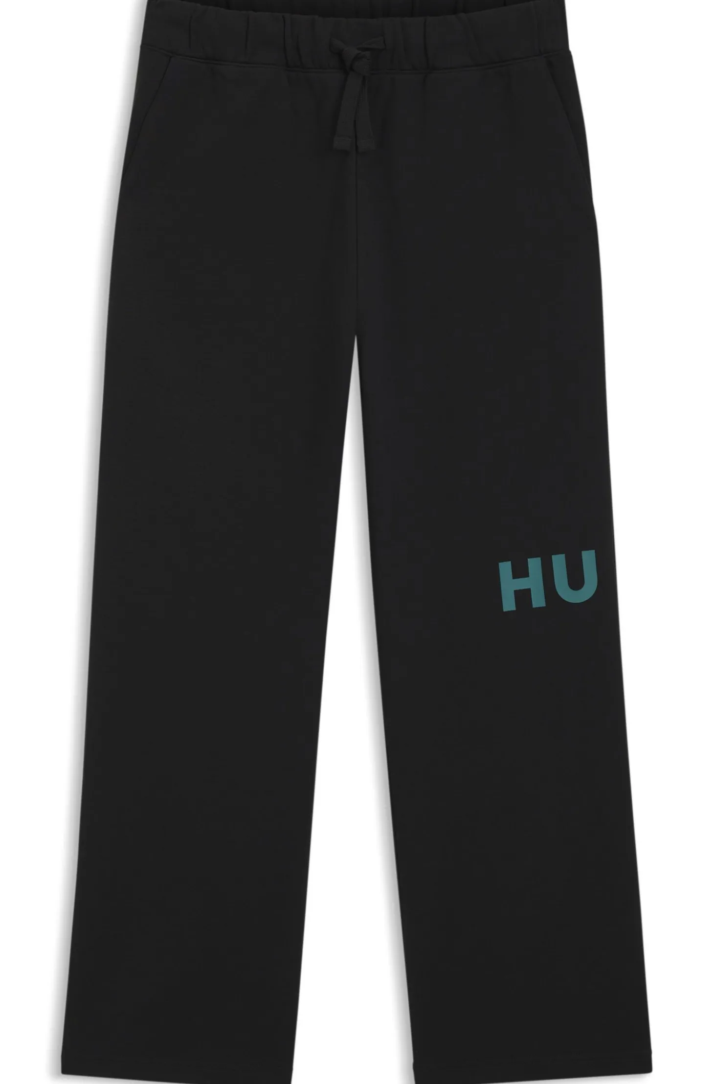 Jogginghose aus Baumwoll-Terry mit Logo-Print