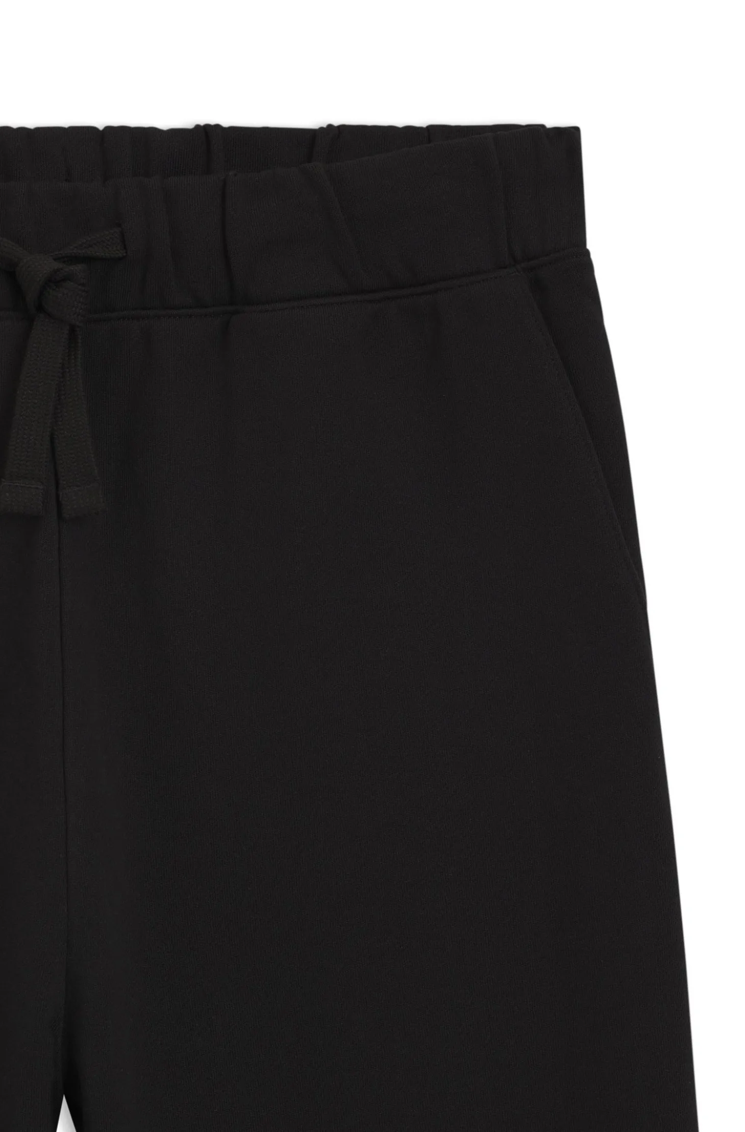 Jogginghose aus Baumwoll-Terry mit Logo-Print