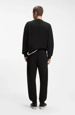 Jogginghose aus Baumwoll-Terry mit Gradient-Logo