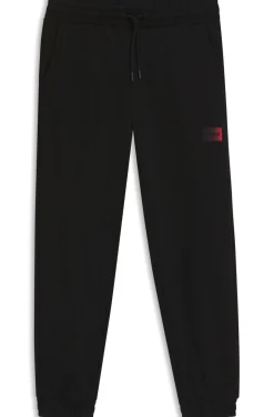 Jogginghose aus Baumwoll-Terry mit Gradient-Logo