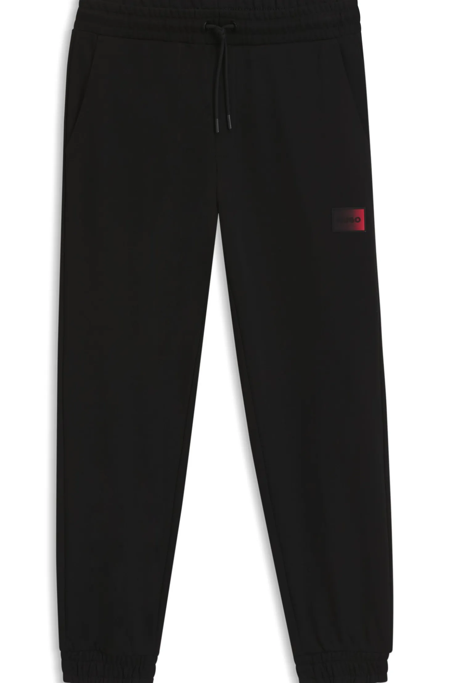 Jogginghose aus Baumwoll-Terry mit Gradient-Logo