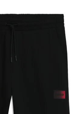 Jogginghose aus Baumwoll-Terry mit Gradient-Logo