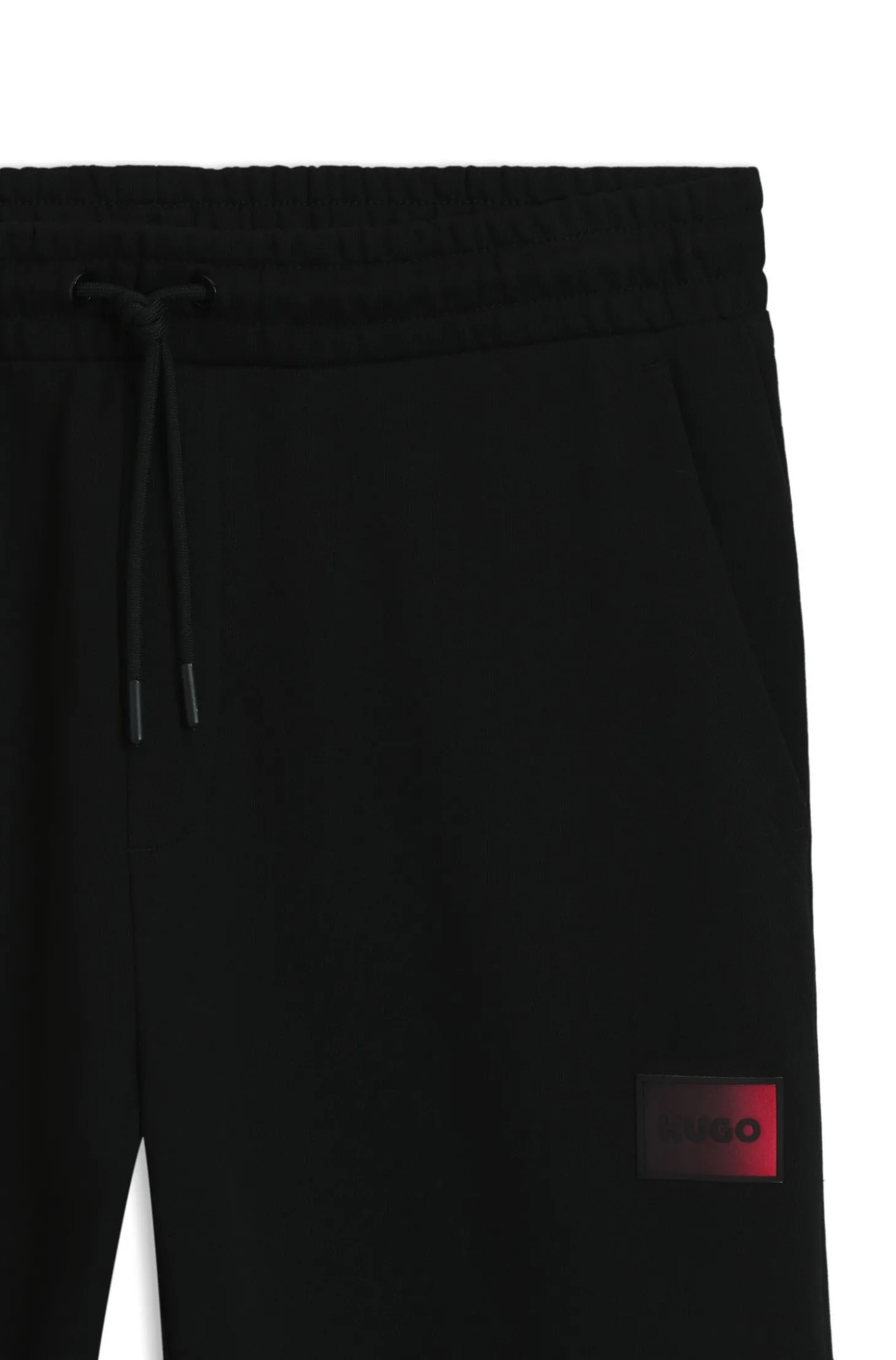 Jogginghose aus Baumwoll-Terry mit Gradient-Logo