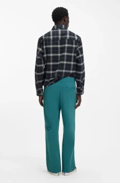 Jogginghose aus Baumwoll-Terry mit Logo-Print