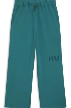 Jogginghose aus Baumwoll-Terry mit Logo-Print