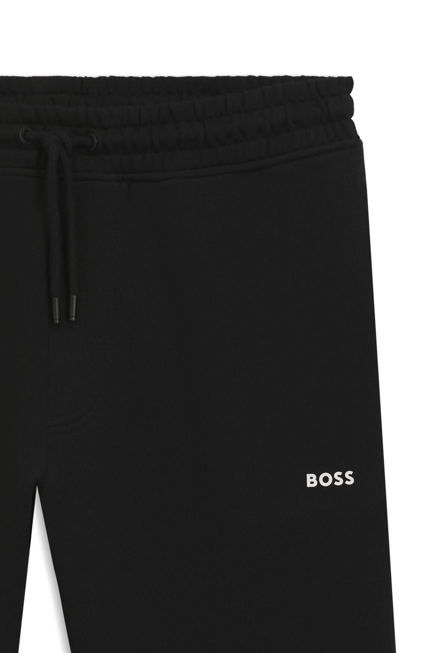 Jogginghose aus Baumwoll-Terry mit Logo-Detail
