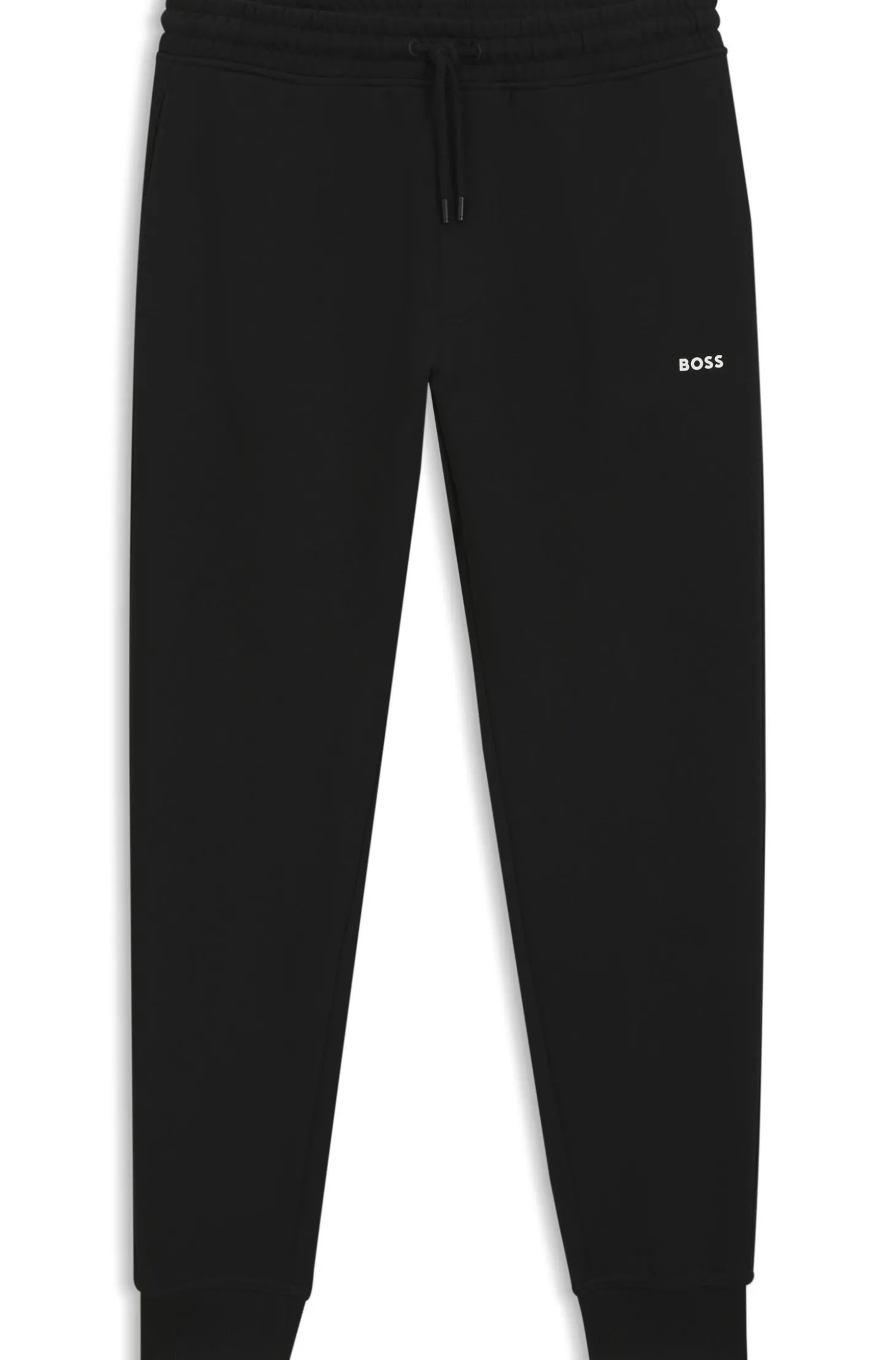 Jogginghose aus Baumwoll-Terry mit Logo-Detail