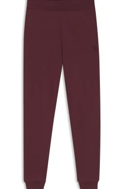 Jogginghose aus Baumwoll-Terry mit Logo-Stickerei