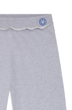 Jogginghose aus Baumwoll-Terry mit Logo-Bund
