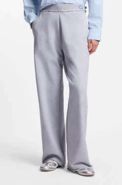 Jogginghose aus Baumwoll-Terry mit Logo-Bund