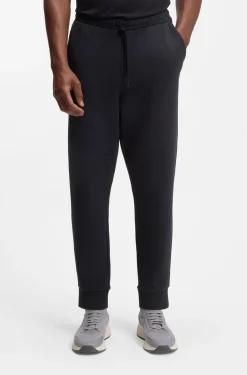 Jogginghose aus Stretch-Baumwolle mit Logo-Print