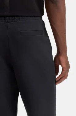Jogginghose aus Stretch-Baumwolle mit Logo-Print