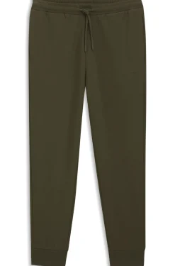 Jogginghose aus Stretch-Baumwolle mit Puff-Logo