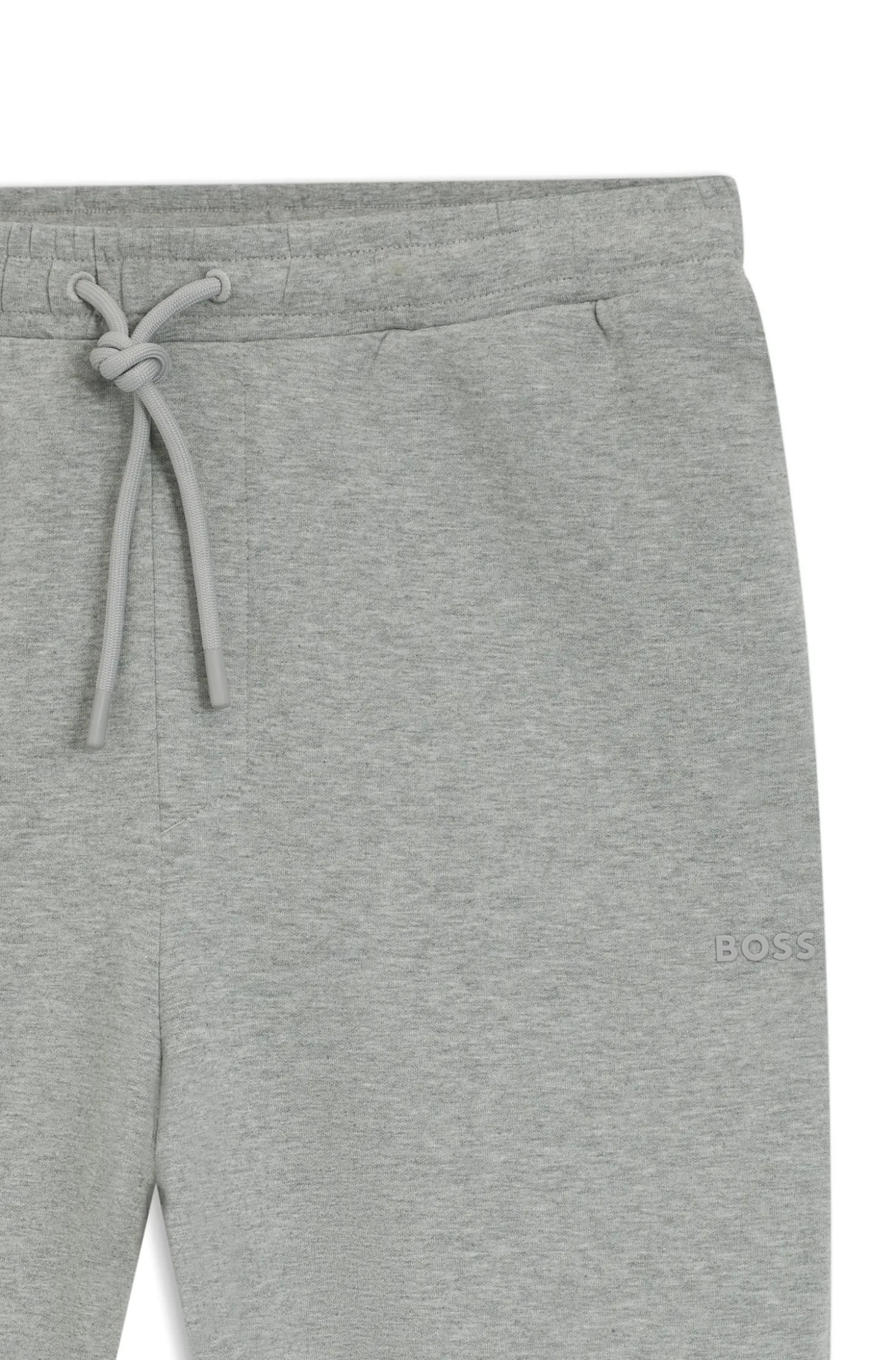 Jogginghose aus Stretch-Baumwolle mit Logo-Detail