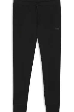 Jogginghose aus Stretch-Baumwolle mit Logo-Print