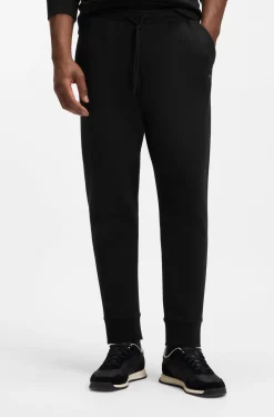 Jogginghose aus Stretch-Baumwolle mit Logo-Print