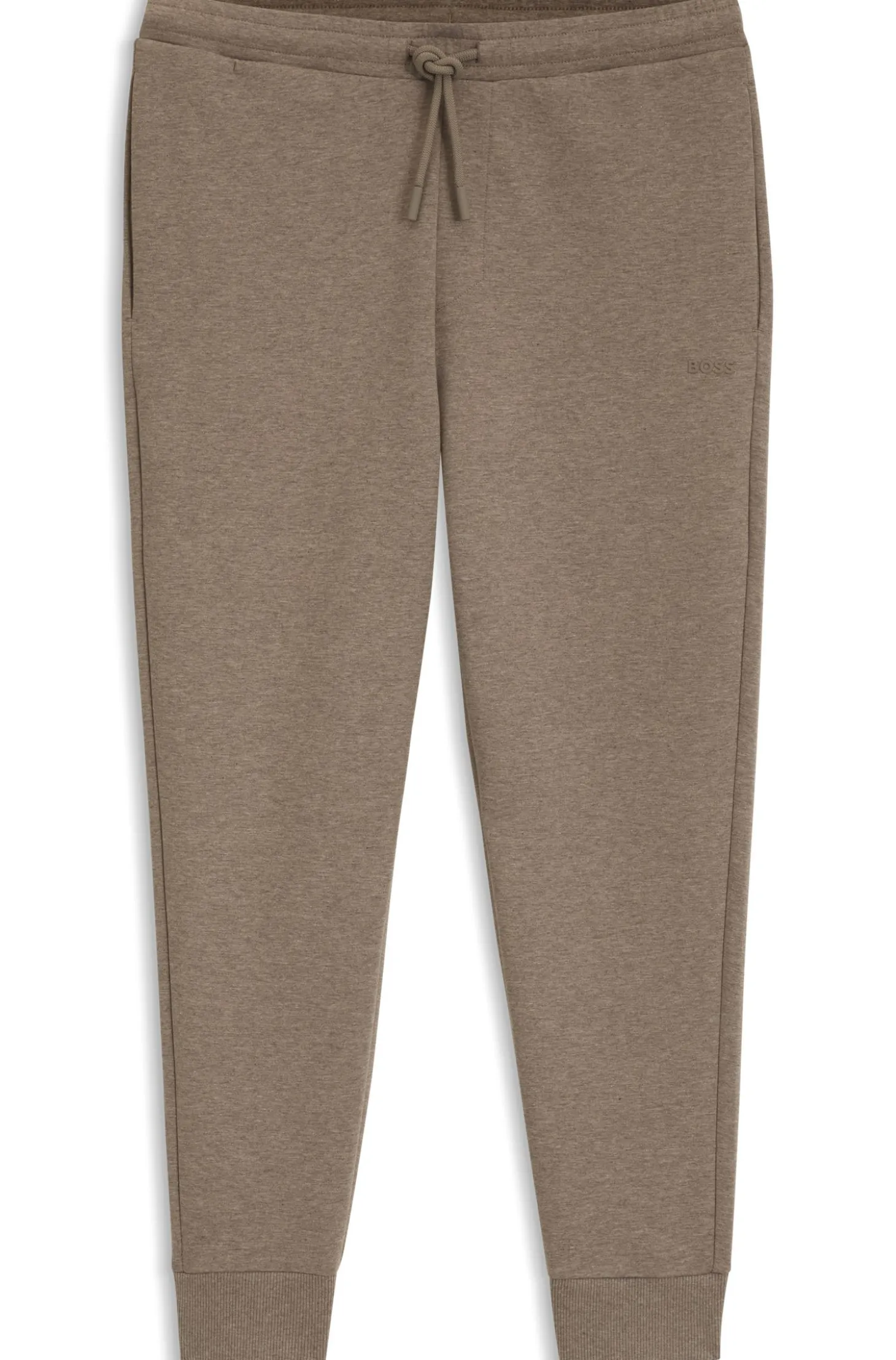 Jogginghose aus Stretch-Baumwolle mit Puff-Logo