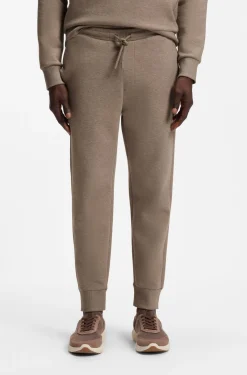 Jogginghose aus Stretch-Baumwolle mit Puff-Logo