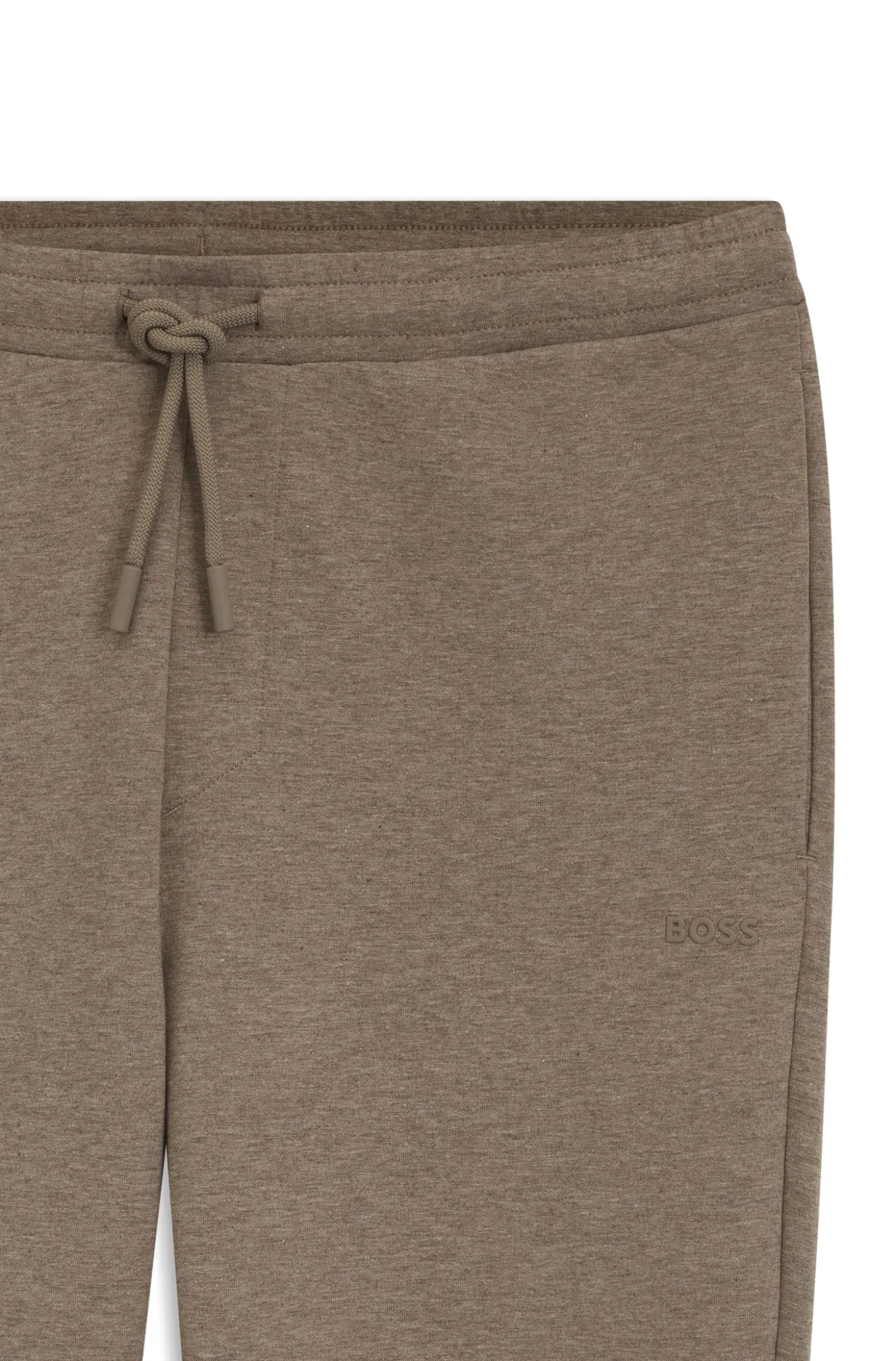 Jogginghose aus Stretch-Baumwolle mit Puff-Logo