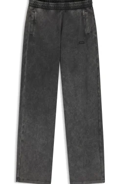 Jogpants aus softem Baumwoll-Mix mit weitem Bein