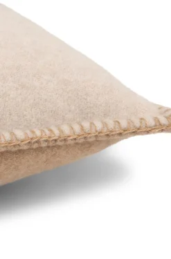 Kissenbezug aus Woll-Mix mit Double-B-Monogramm