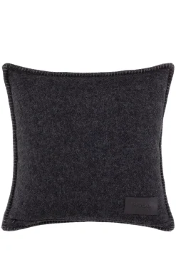 Kissenbezug aus Woll-Mix mit Double-B-Monogramm