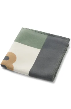 Kissenhülle aus Jacquard mit Peitschenstich-Nähten