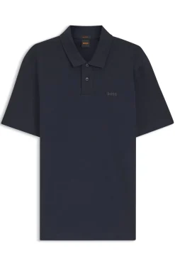 Klassisches Poloshirt aus Baumwolle mit Logo
