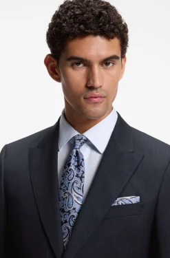 Krawatte aus reiner Seide mit Paisley-Print