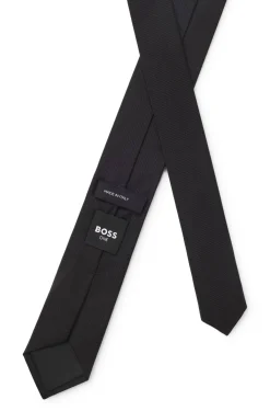 Krawatte aus Seide mit Jacquard-Webstruktur