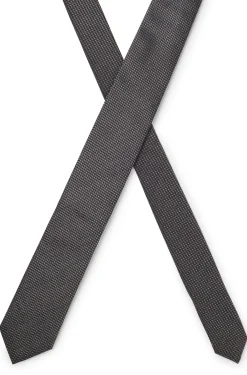 Krawatte aus Seide mit Jacquard-Muster