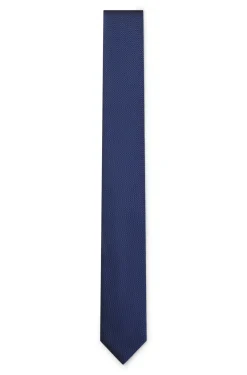 Krawatte aus Seide mit Jacquard-Muster