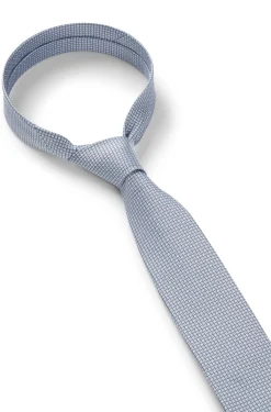 Krawatte aus Seiden-Mix mit Jacquard-Muster