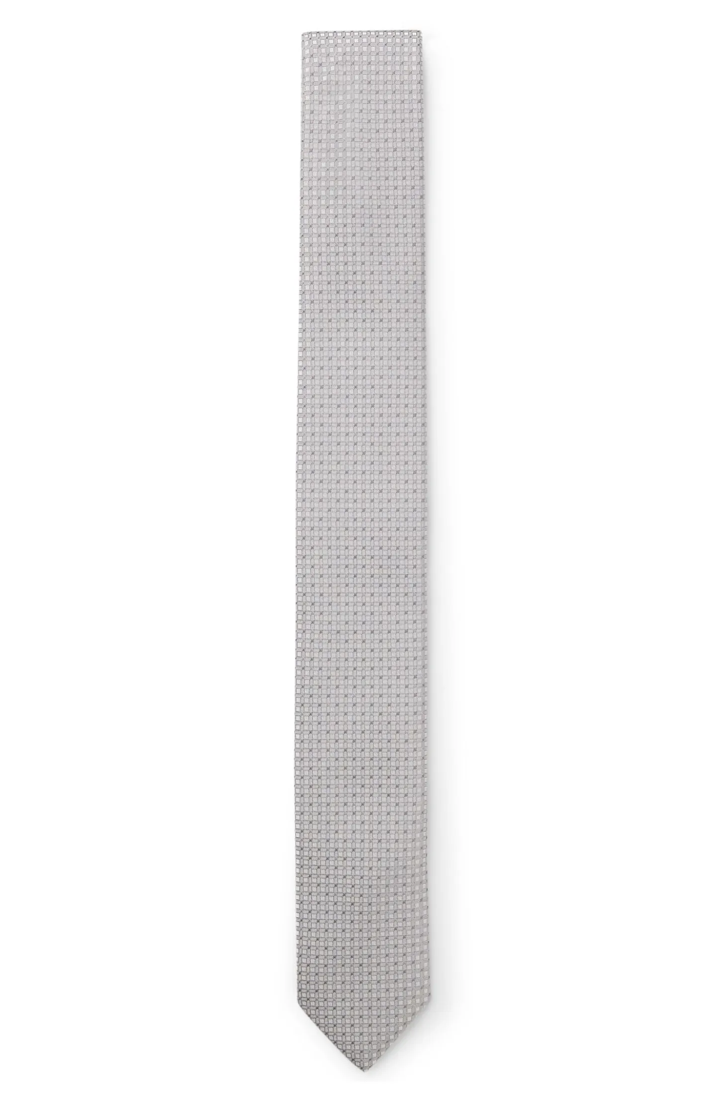 Krawatte aus Seiden-Mix mit Jacquard-Muster