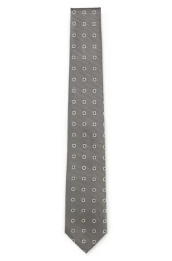 Krawatte aus Seiden-Mix mit Jacquard-Muster