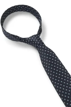 Krawatte aus Seiden-Mix mit Jacquard-Muster