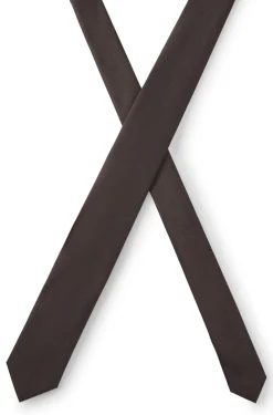 Krawatte aus Seiden-Mix mit Jacquard-Webstruktur