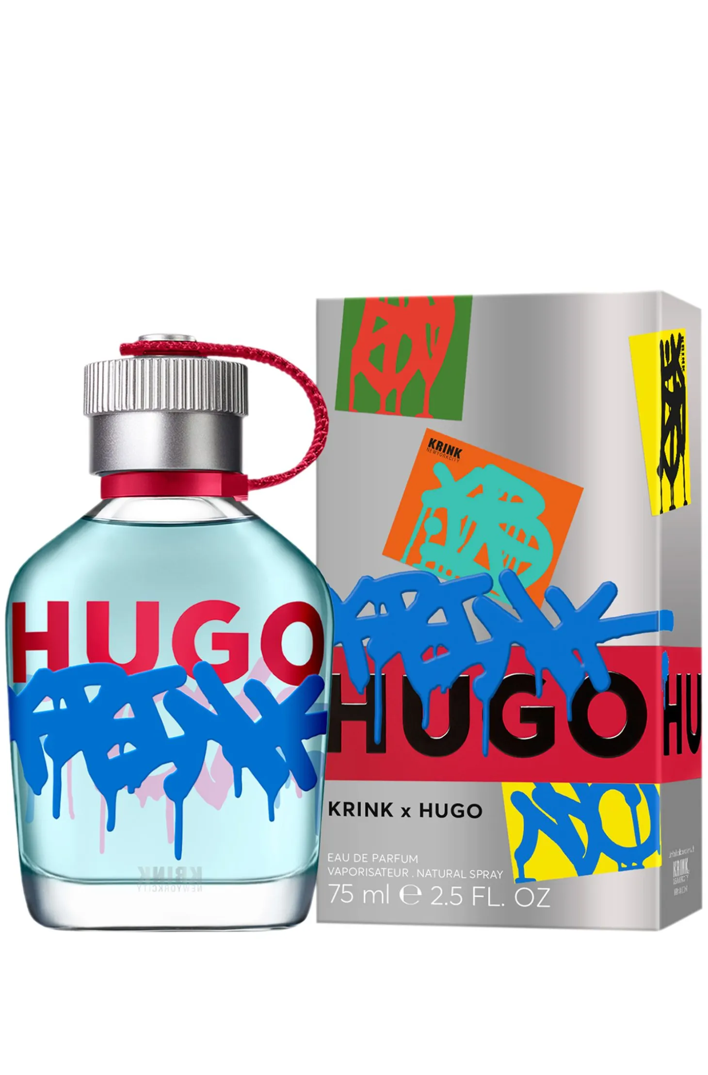 Krink x HUGO Eau de Parfum 75ml