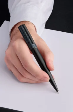 Kugelschreiber mit Monogramm-Kappe