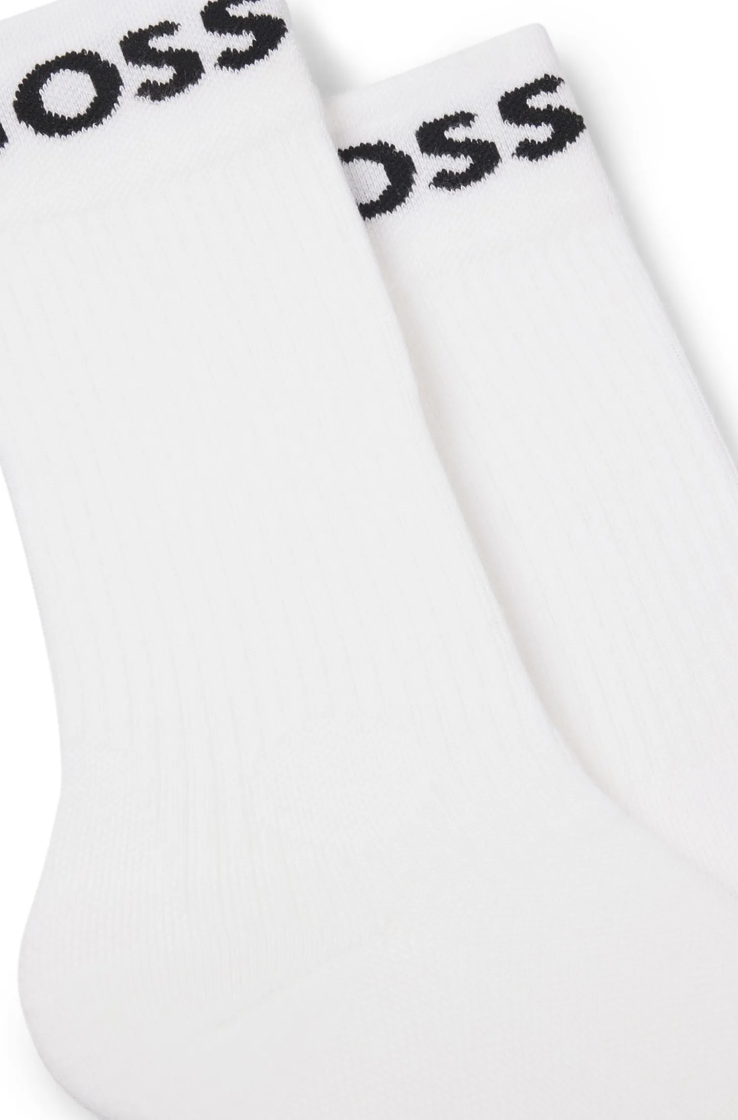 Kurze Socken aus Stretch-Gewebe im Zweierpack