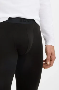 Lange Unterhose mit Thermo-Eigenschaften und Logo-Bund