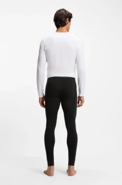 Lange Unterhose mit Thermo-Eigenschaften und Logo-Bund