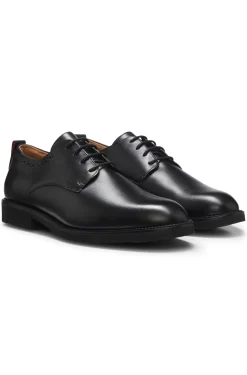 Leder-Derbys mit Budapester-Details
