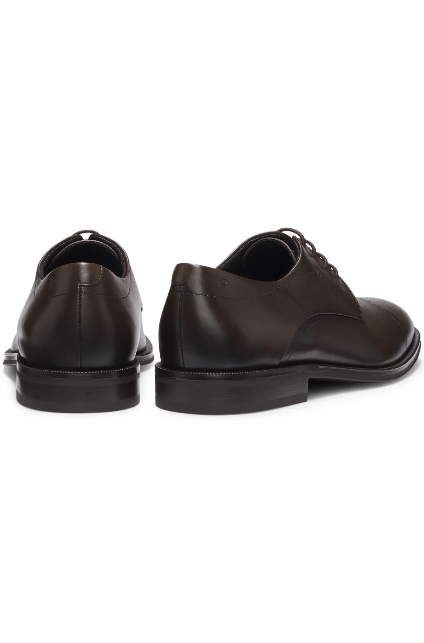 Leder-Derbys mit Zehenkappe
