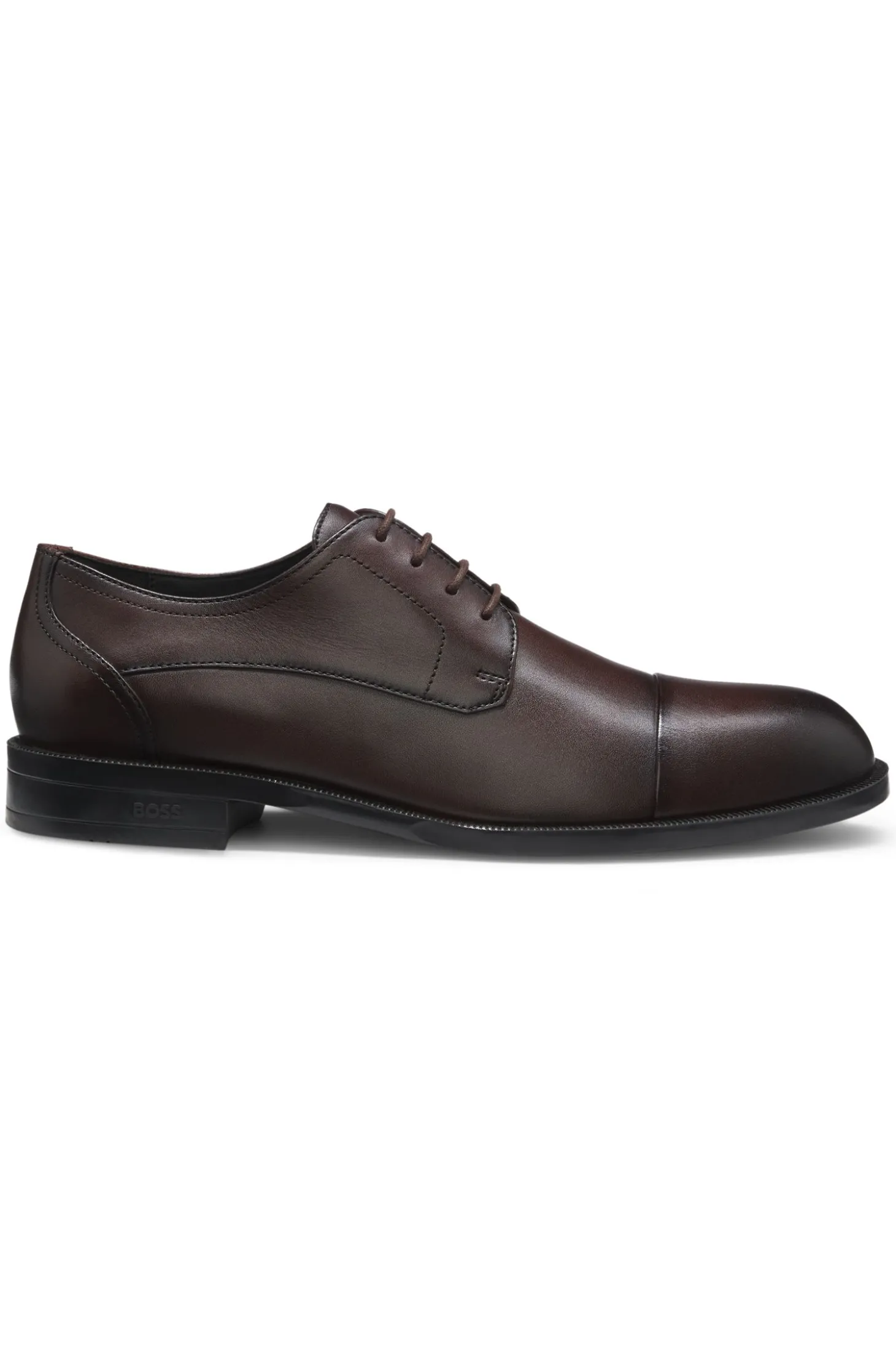 Leder-Derbys mit Zehenkappe