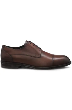 Leder-Derbys mit Zehenkappe