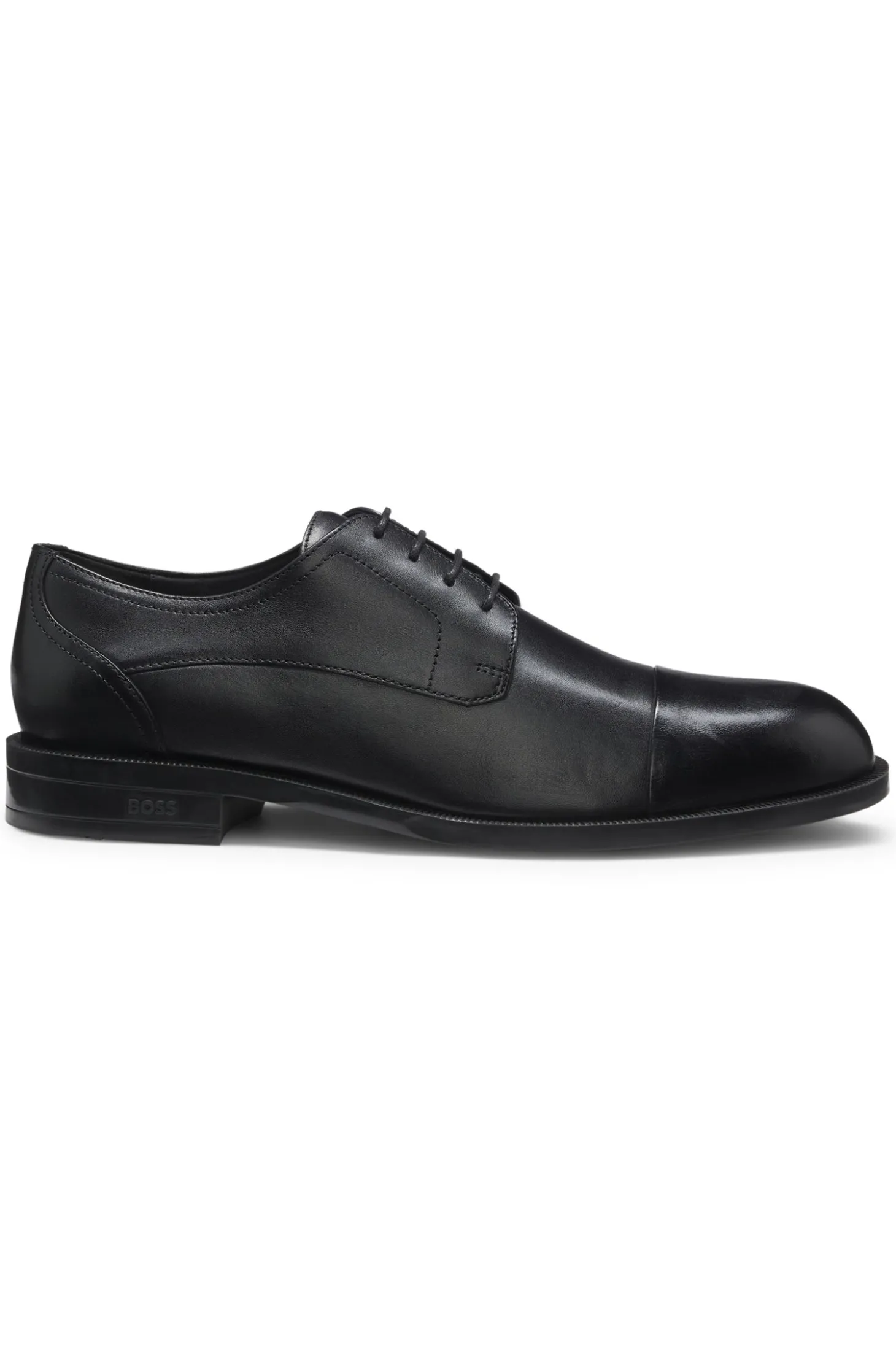 Leder-Derbys mit Zehenkappe